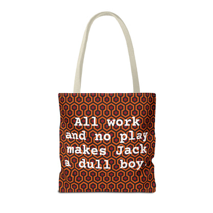 The Shining - All Work & No Play Tote Bag