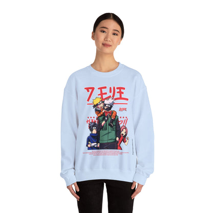 Team Kakashi Unisex Heavy Blend™ Crewneck Sweatshirt