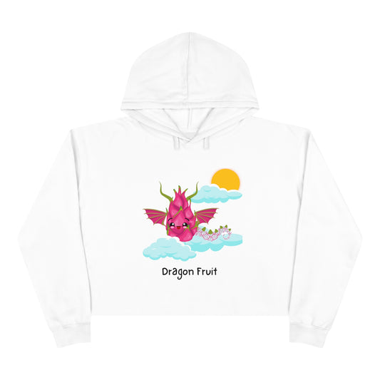 Dragon Fruit Crop Hoodie