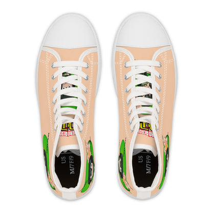 My Hero Academia - Kero Kero Women's High Top Sneakers