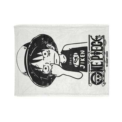 One Piece - Tastes Just Like Jiken Polyester Blanket