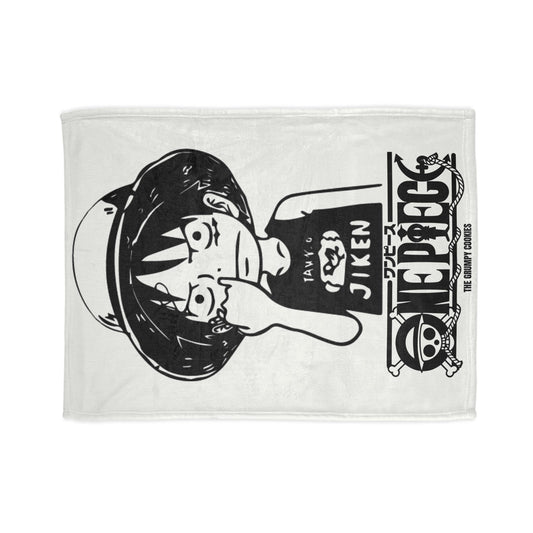 One Piece - Tastes Just Like Jiken Polyester Blanket
