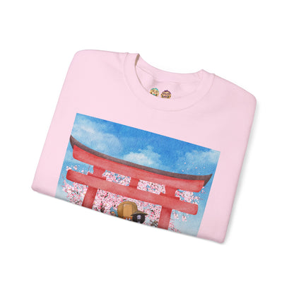 Greetings from Wano Unisex Heavy Blend™ Crewneck Sweatshirt