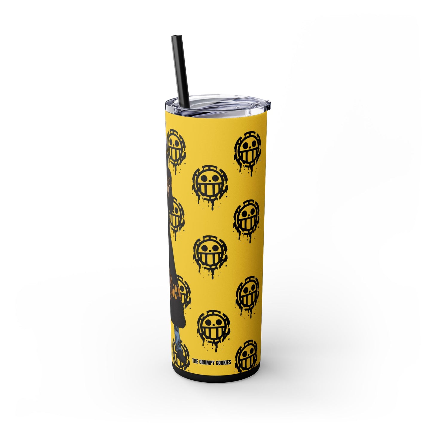 One Piece - I Heart Surgeons Tumbler with Straw, 20oz