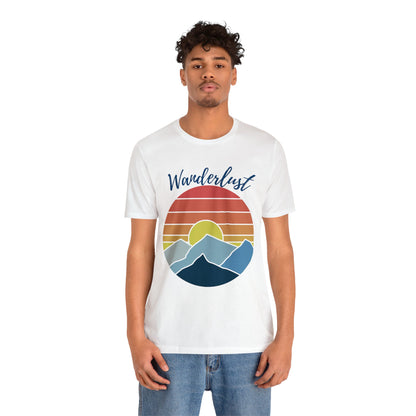 Wanderlust Short Sleeve Tee