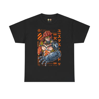 One Piece Mecha Kid  Unisex Heavy Cotton Tee