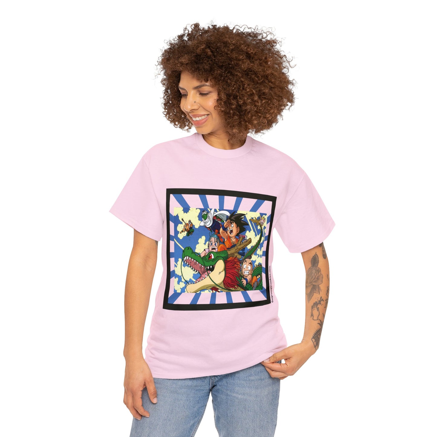 Retro Dragon Ball Unisex Heavy Cotton Tee