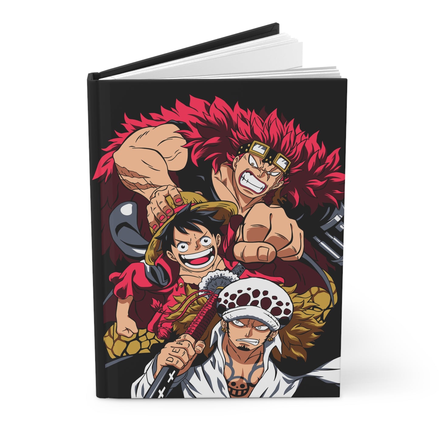 One Piece - Worst Generation Hardcover Journal