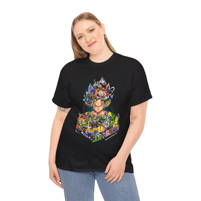 Dragon Ball Z Goku Unisex Heavy Cotton Tee