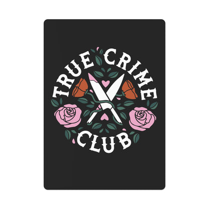 True Crime Club Poker Cards