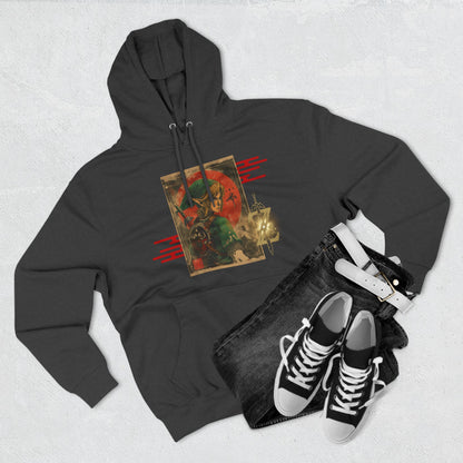 Link - Samurai Link Three-Panel Fleece Hoodie