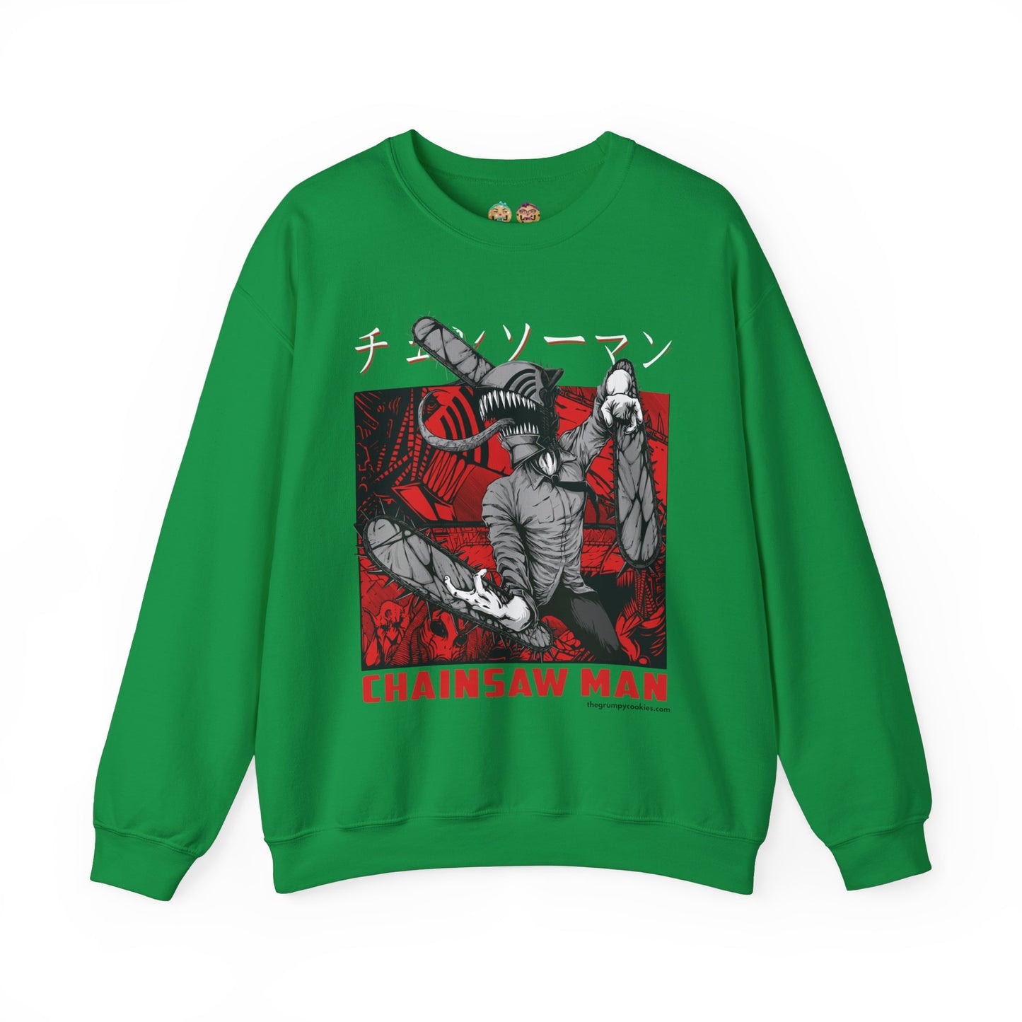 Denji Chainsaw Man  Unisex Heavy Blend™ Crewneck Sweatshirt