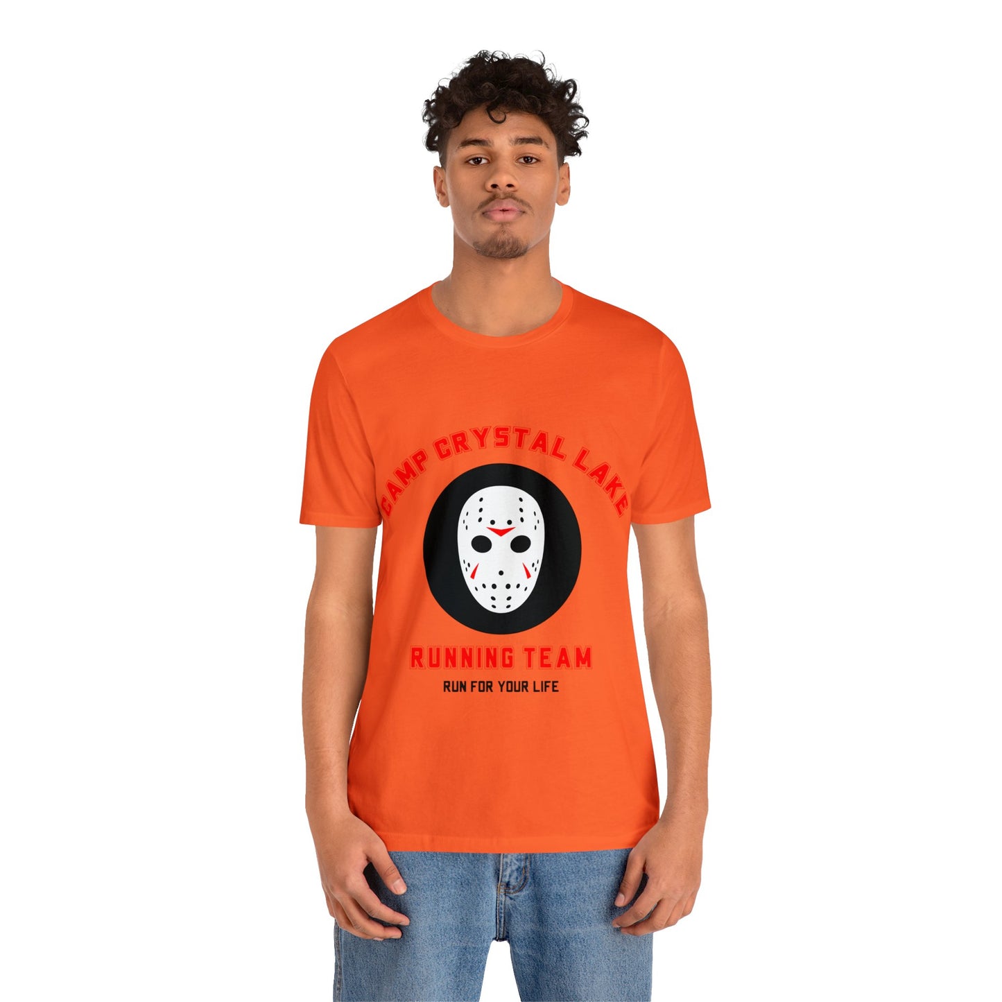 Camp Crystal Lake Short Sleeve Tee