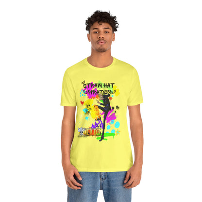 One Piece - Graffiti Sanji Unisex Jersey Short Sleeve Tee