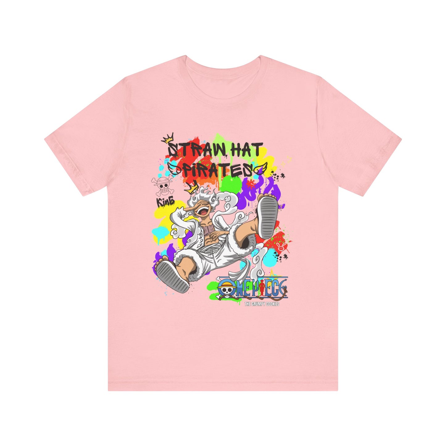 One Piece - Graffiti Luffy Unisex Jersey Short Sleeve Tee