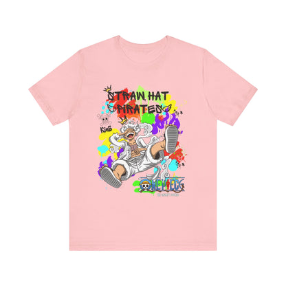 One Piece - Graffiti Luffy Unisex Jersey Short Sleeve Tee