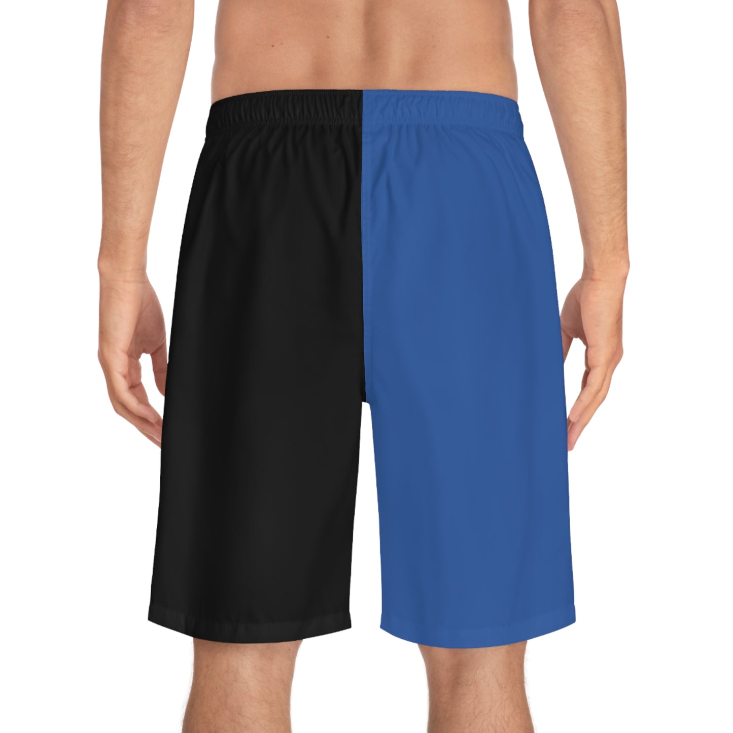 The Crew Straw Hat Coffee Men's Board Shorts (AOP)