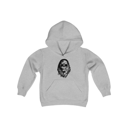 Cool Chewie  Blend Hooded Sweatshirt