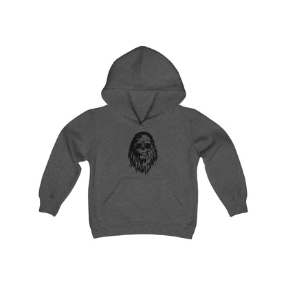 Cool Chewie  Blend Hooded Sweatshirt