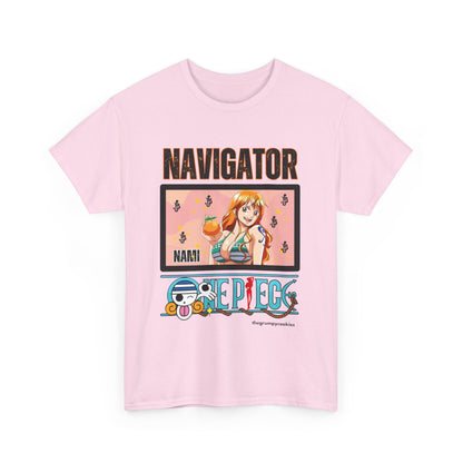 Navigator Nami Unisex Heavy Cotton Tee