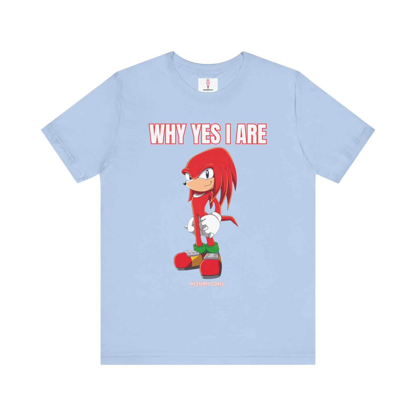 Sonic - Why Yes I Are Unisex Jersey Short Sleeve Tee