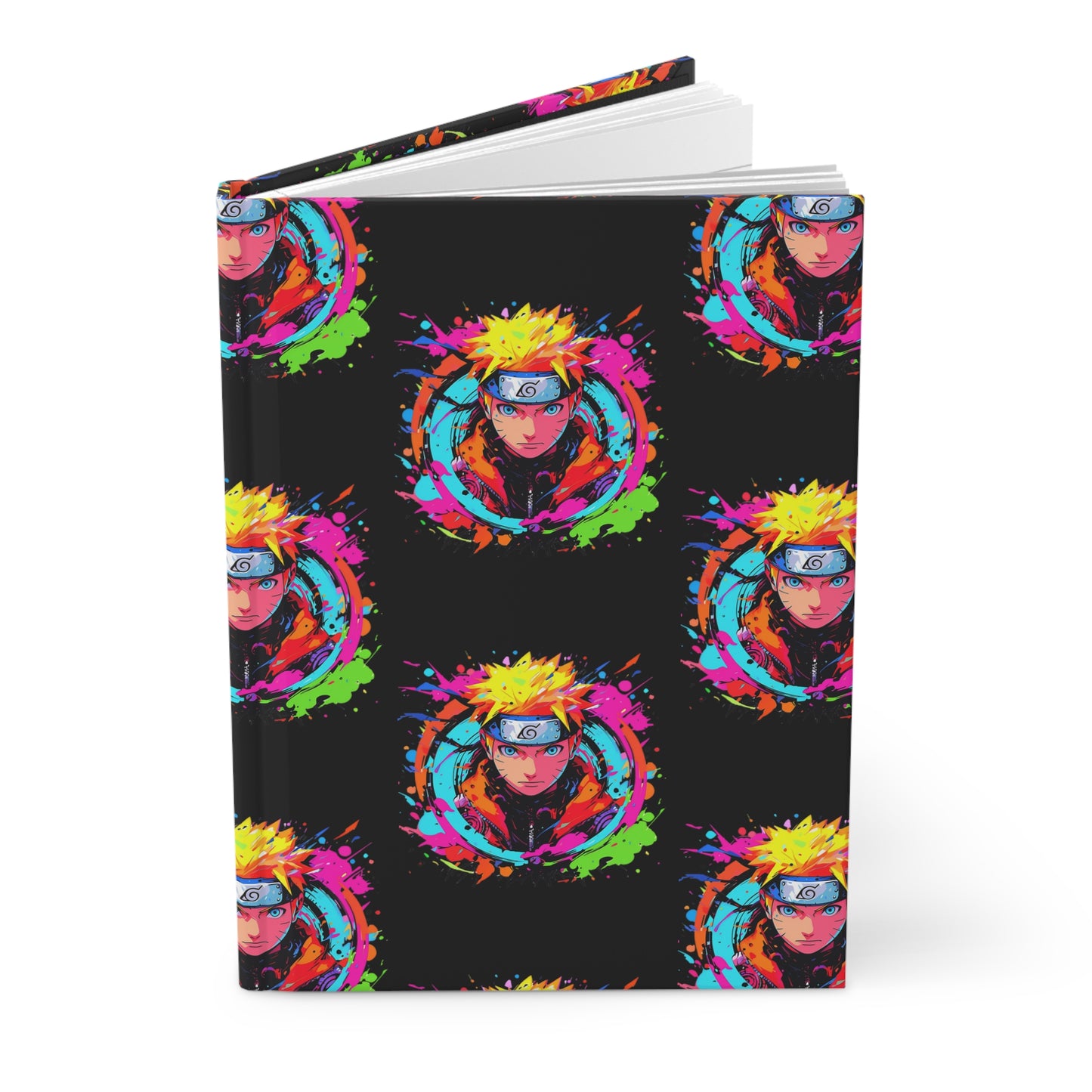 Technicolor Naruto Hardcover Journal