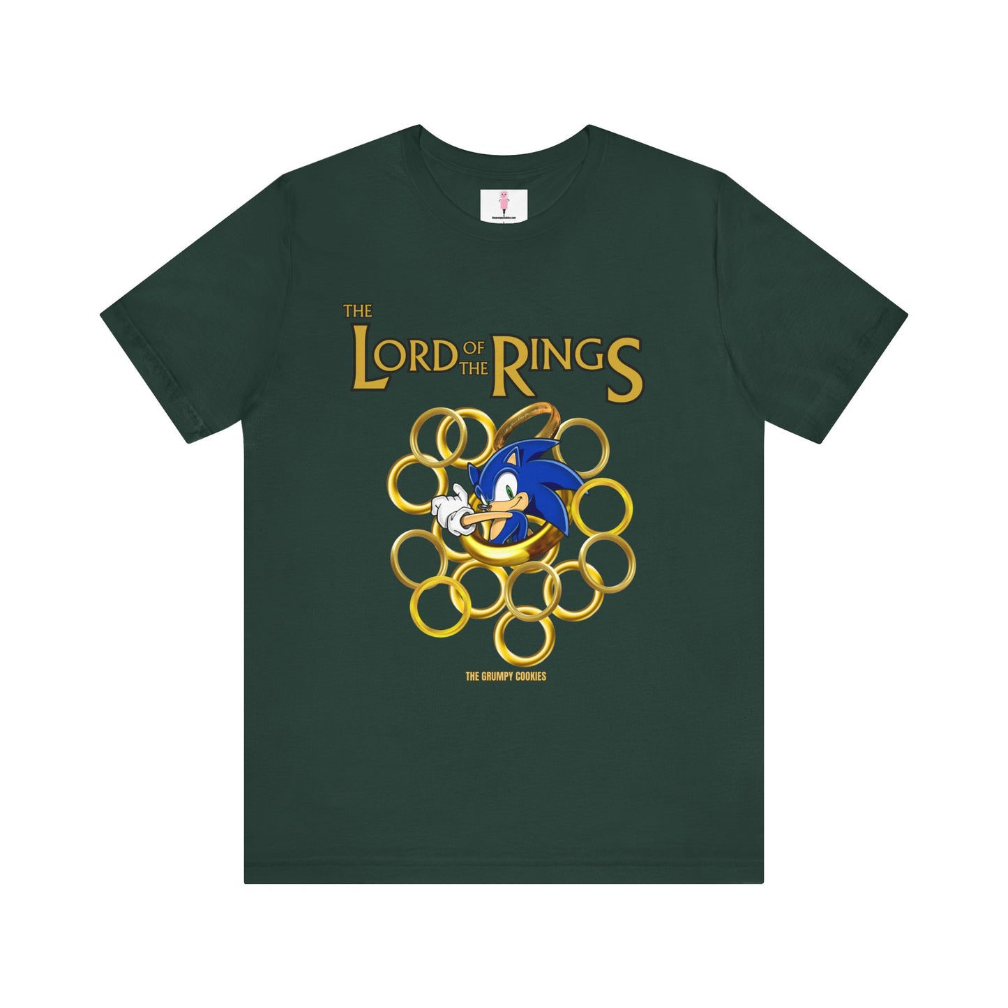 Sonic - Lord of the Rings Jersey Short Sleeve Tee