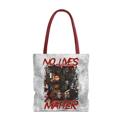 The Terror Team - No Lives Matter Tote Bag