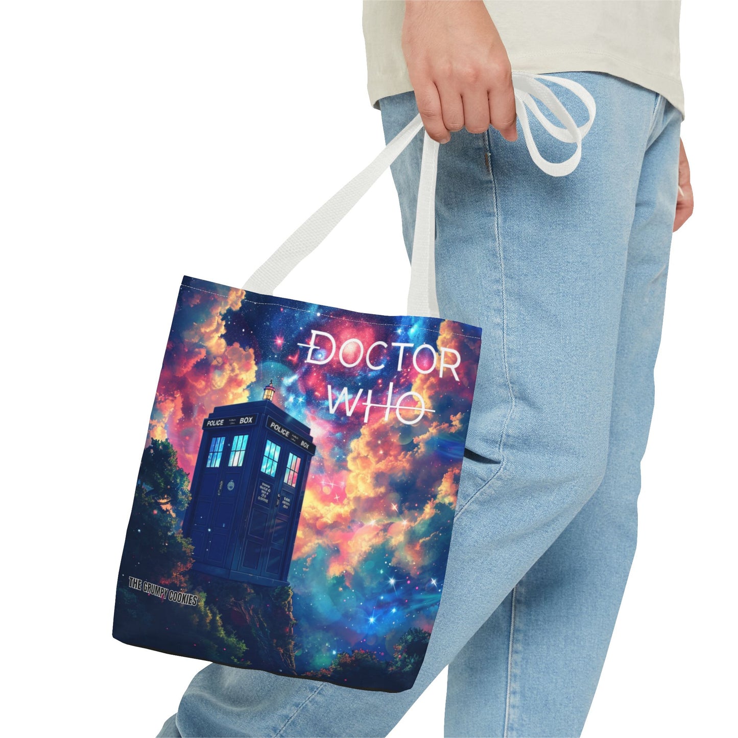 Dr Who - Time and Space Tote Bag