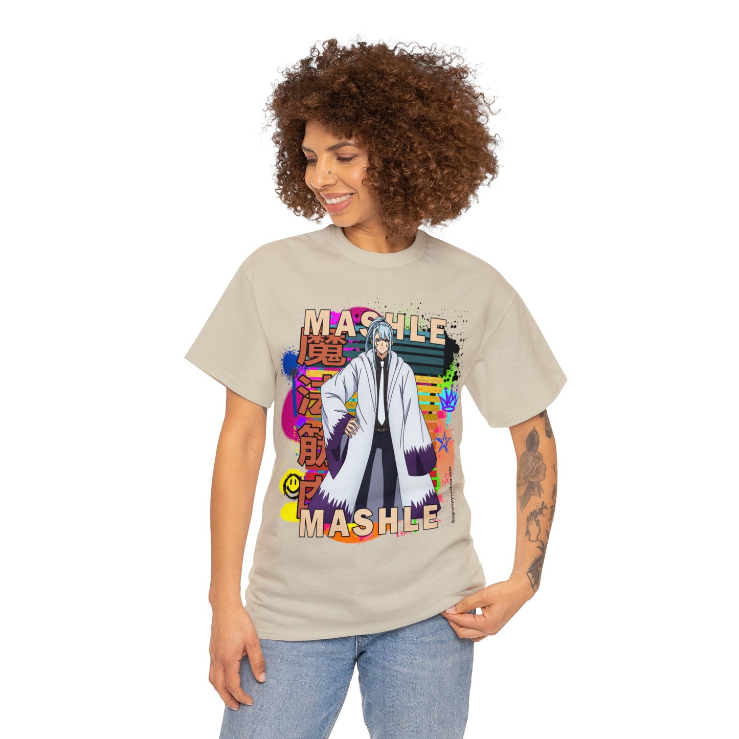 Abyss Razor Graffiti Unisex Heavy Cotton Tee