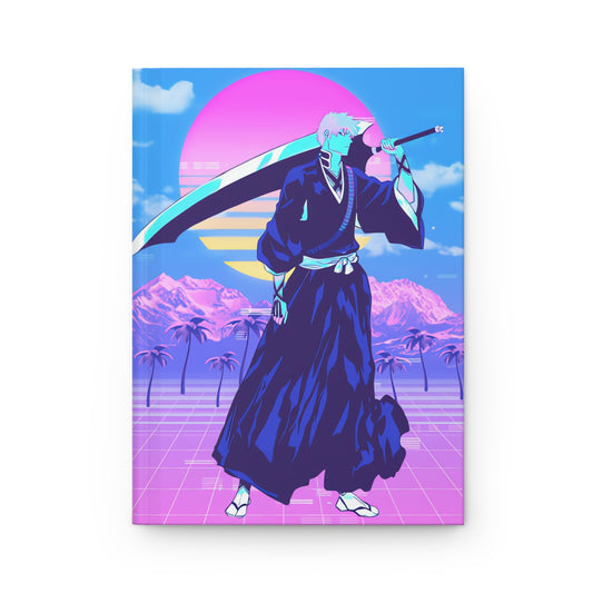 Vaporwave Ichigo Hardcover Journal