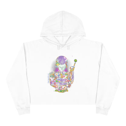 Dragon Ball Z Frieza Crop Hoodie