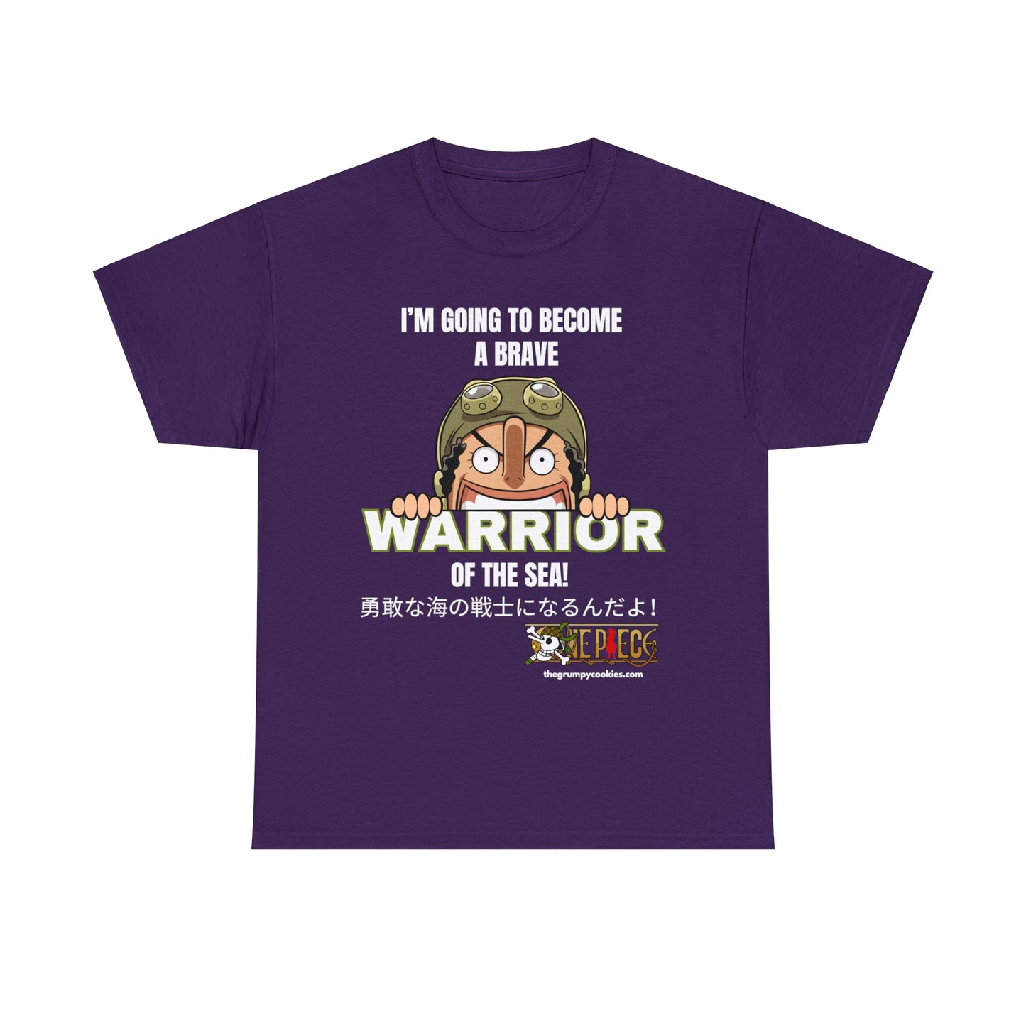 Brave Warrior of the Sea Unisex Heavy Cotton Tee