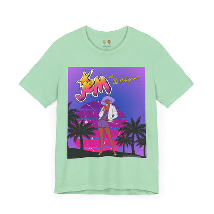Jem - Shana in the Sunset Unisex Jersey Short Sleeve Tee