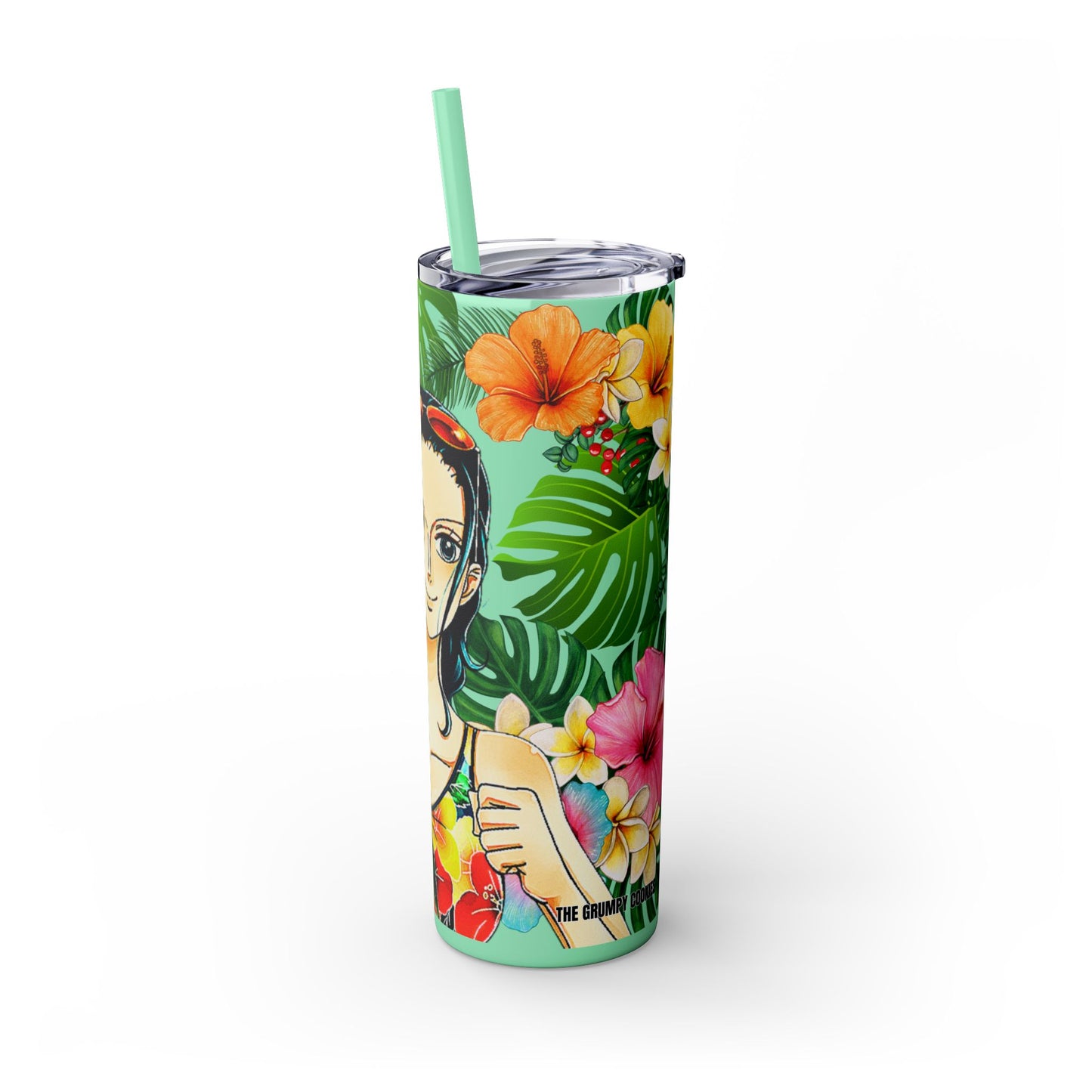 One Piece - A Summer Well Spent Tumbler with Straw, 20oz