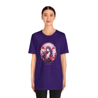 Sailor Mars Jersey Short Sleeve Tee