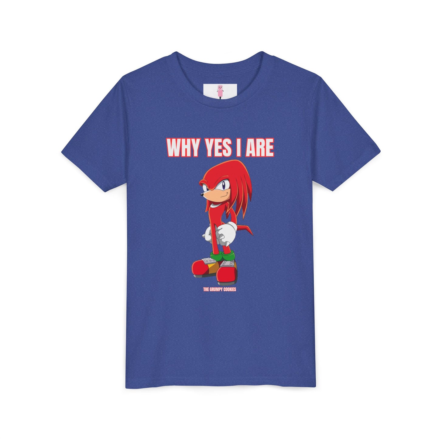 Sonic - Why Yes I Are Youth Short Sleeve Tee