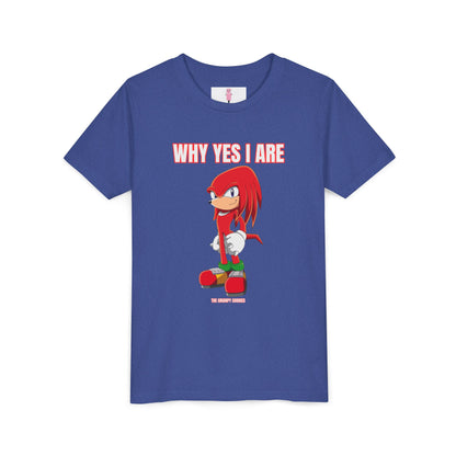 Sonic - Why Yes I Are Youth Short Sleeve Tee