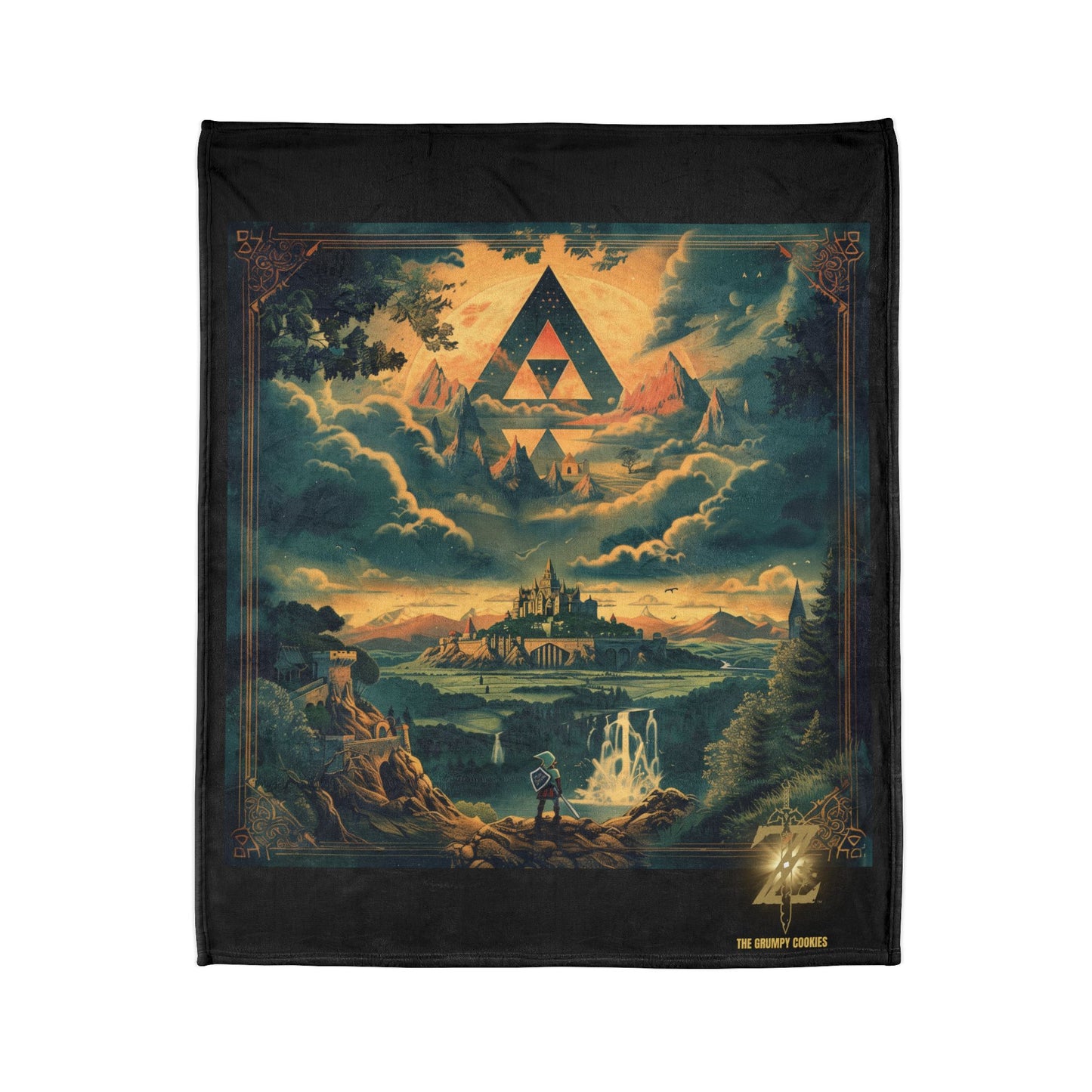 Link - Links Adventure Polyester Blanket