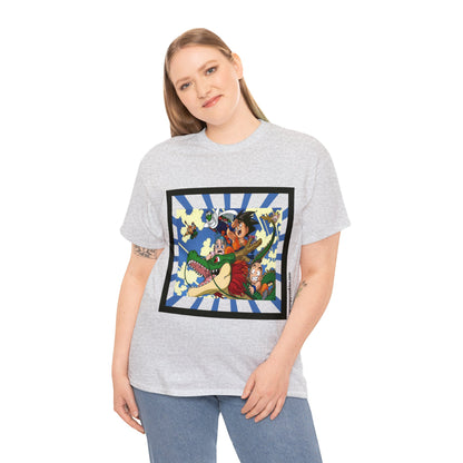 Retro Dragon Ball Unisex Heavy Cotton Tee