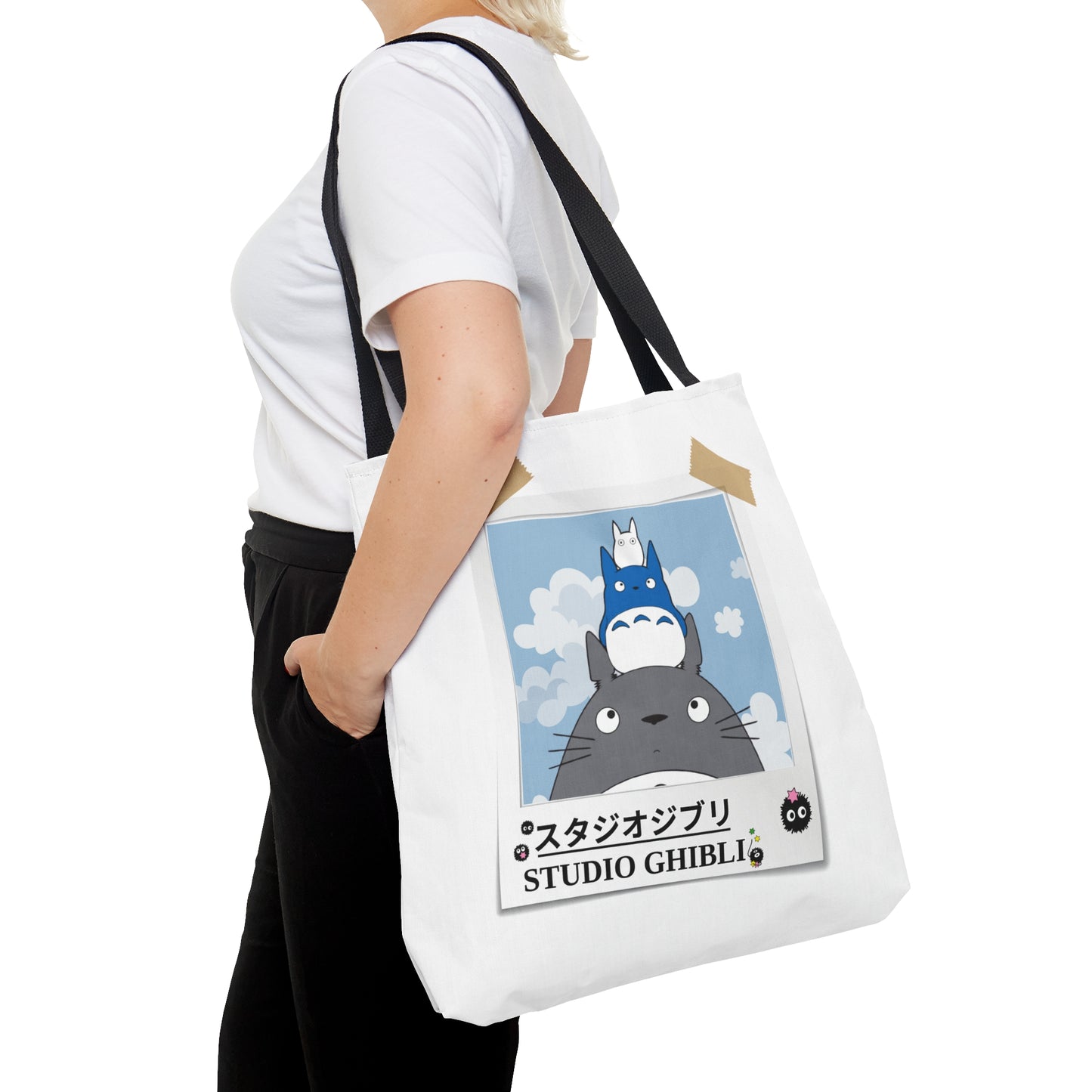 Totoro Selfie Tote Bag