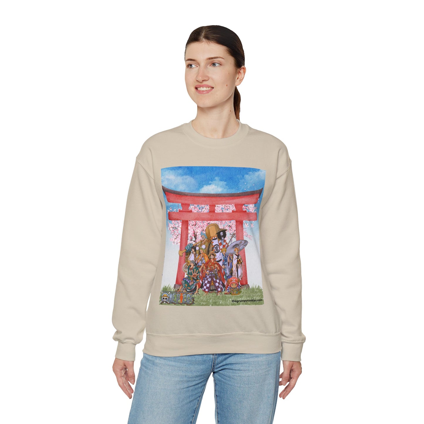 Greetings from Wano Unisex Heavy Blend™ Crewneck Sweatshirt