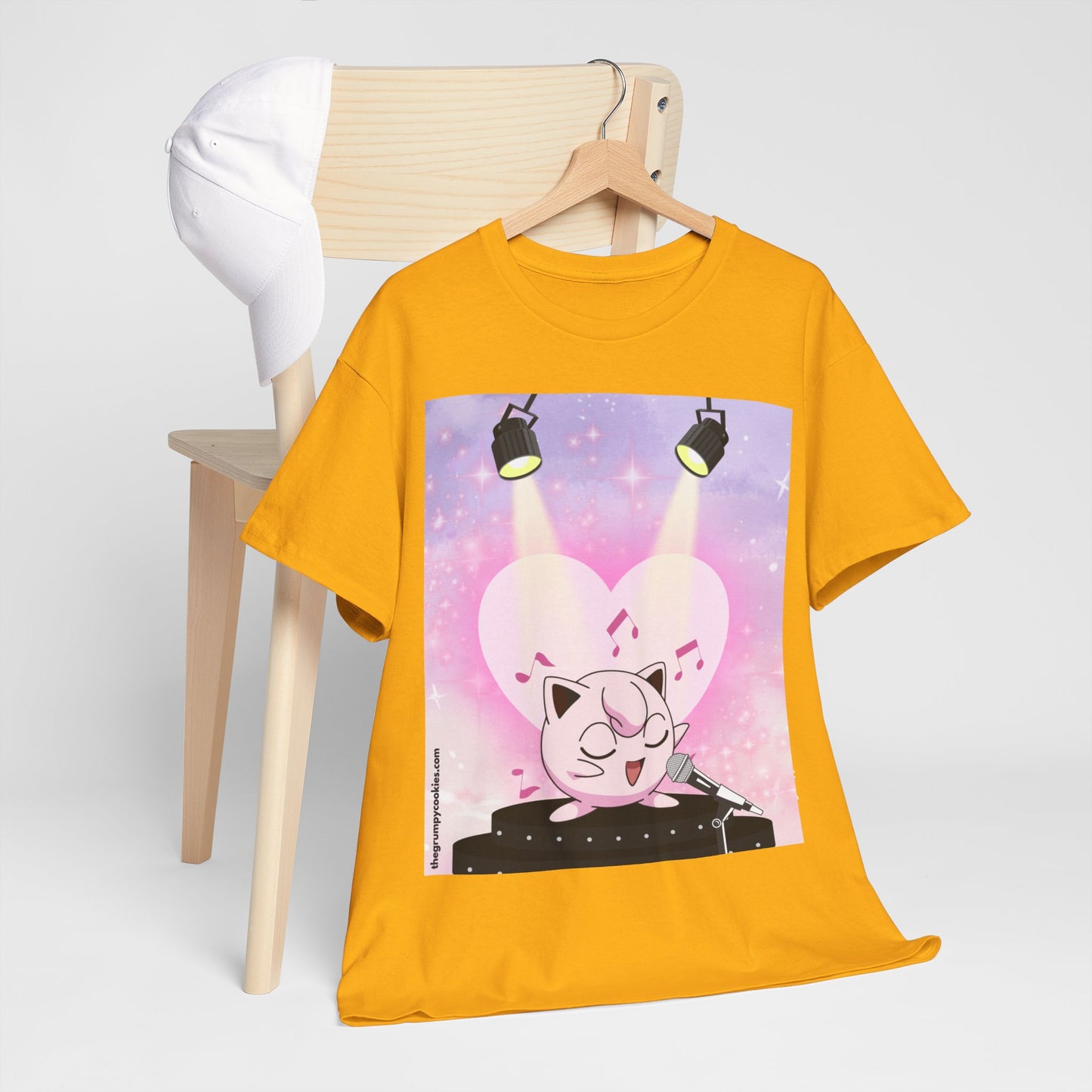 Jiggly On Stage Unisex Heavy Cotton Tee