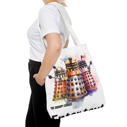 Dr Who - Exterminate! Tote Bag