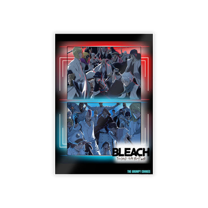 Bleach - Quincy vs Reaper Art Print