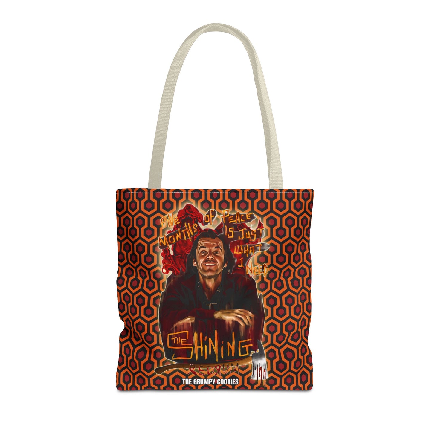 The Shining - All Work & No Play Tote Bag