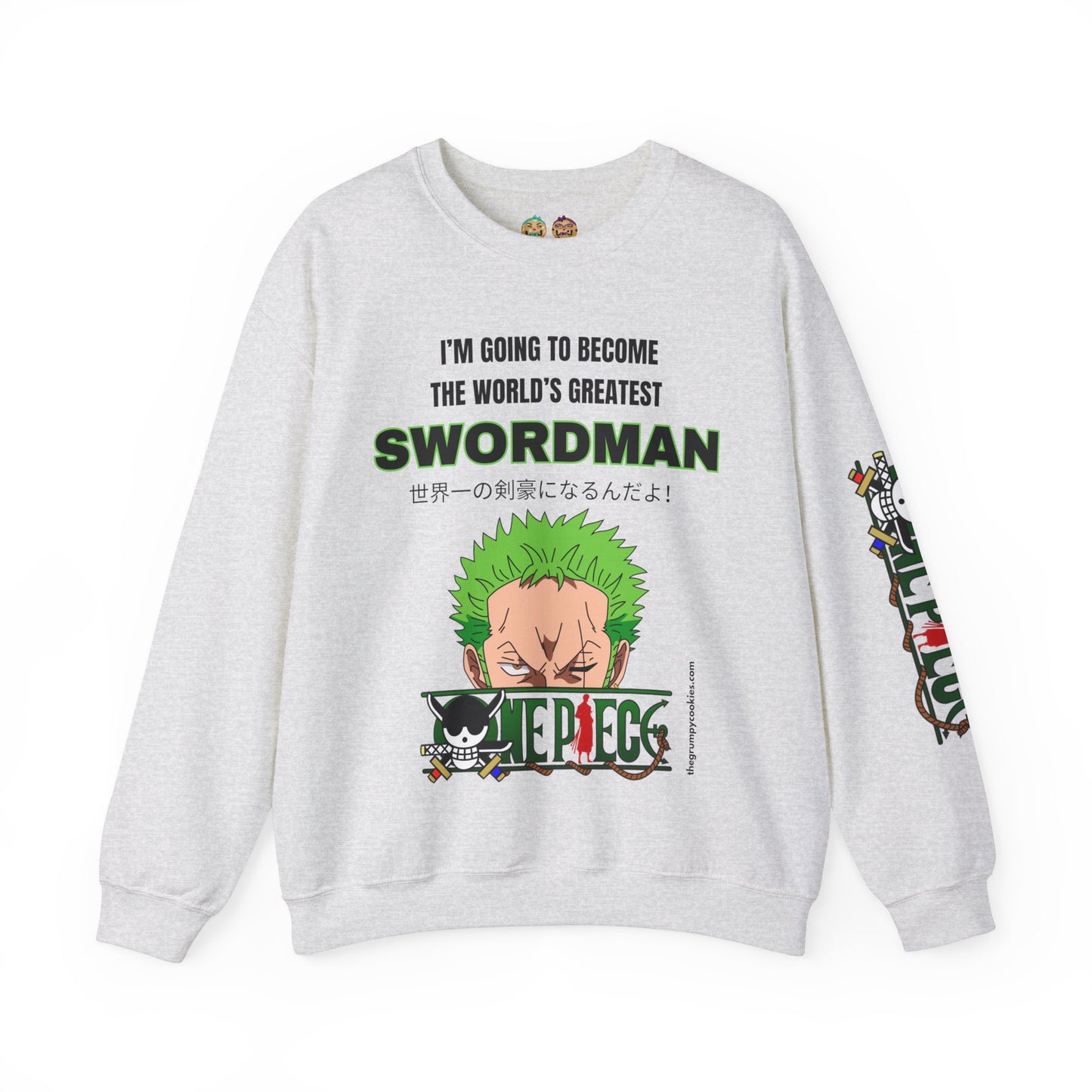 World's Greatest Swordsman Unisex Heavy Blend™ Crewneck Sweatshirt