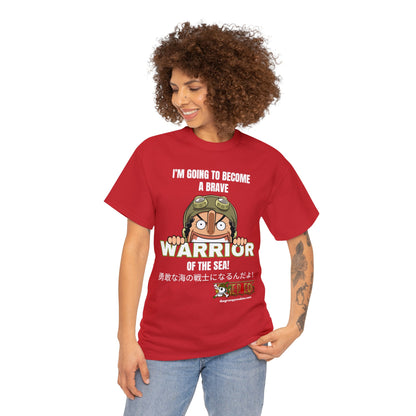 Brave Warrior of the Sea Unisex Heavy Cotton Tee