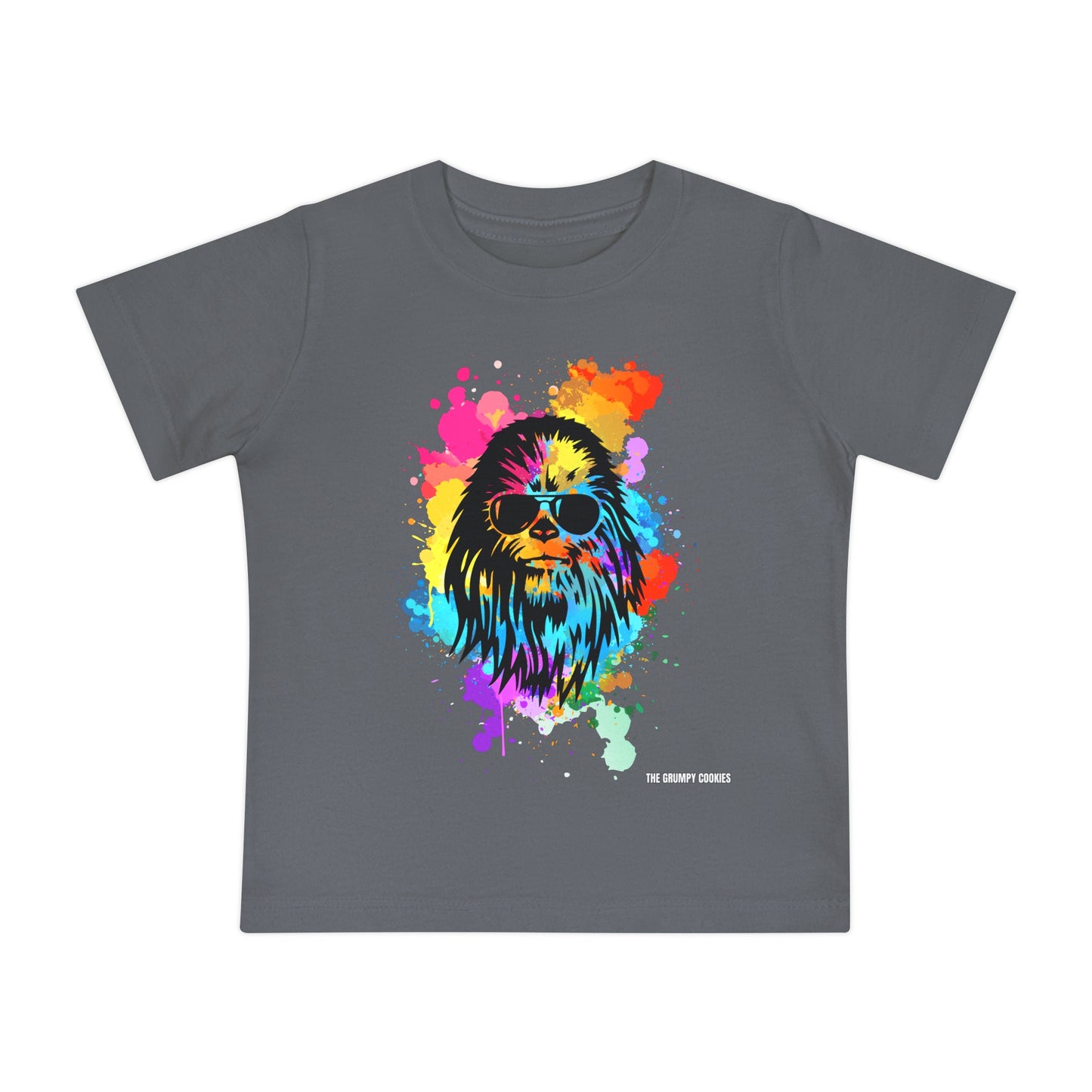 Star Wars - Ladies Love Cool Chewie Baby Short Sleeve T-Shirt