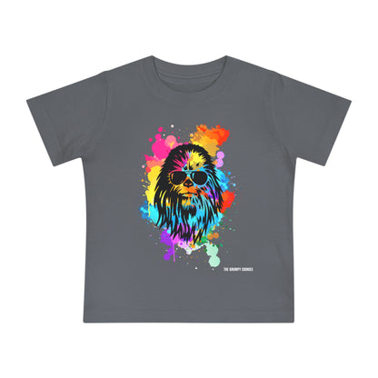Star Wars - Ladies Love Cool Chewie Baby Short Sleeve T-Shirt